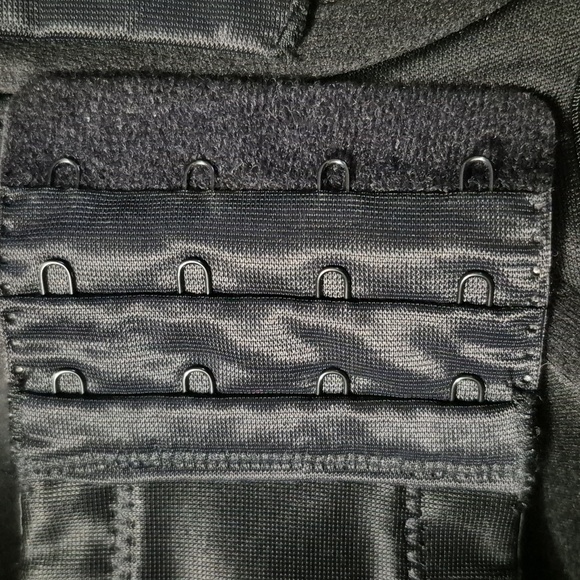 36DDD Wacoal 854119 The Red Carpet Full-Busted UW Strapless Bra Black NWT STRAPS - Picture 5 of 6